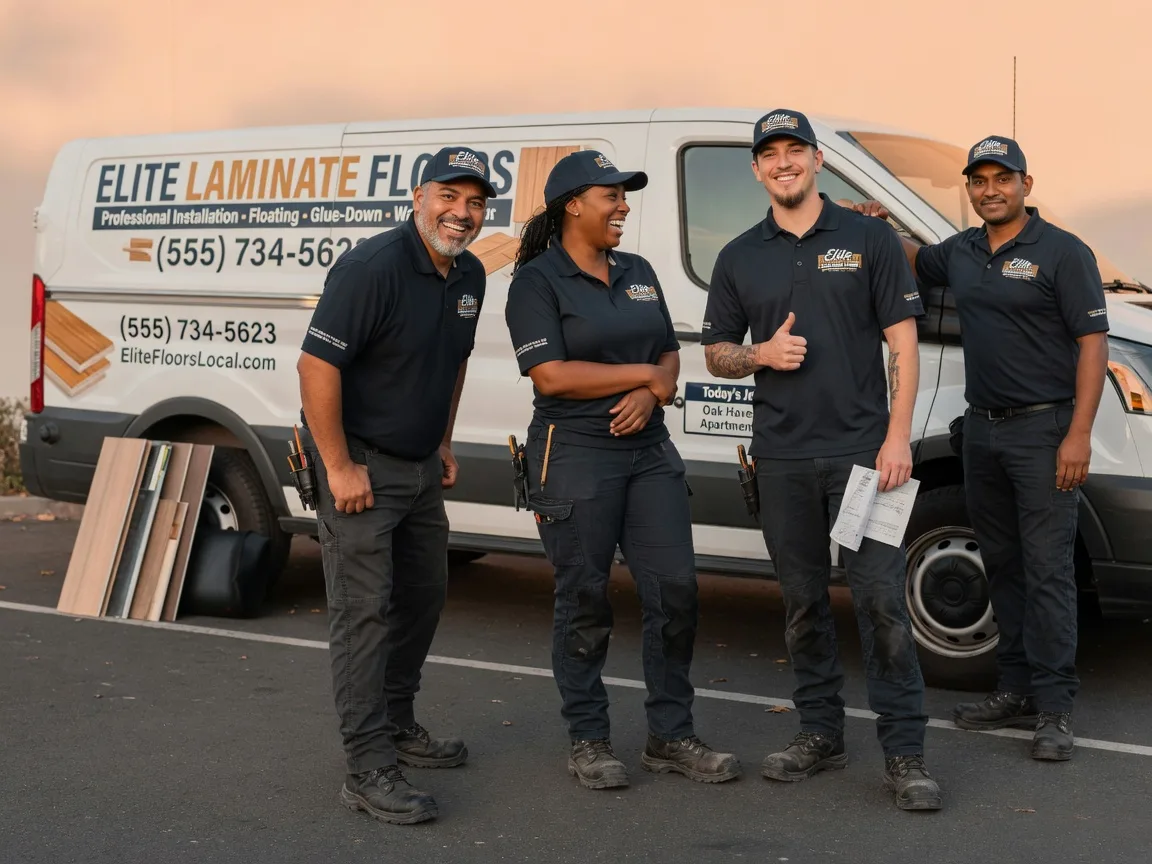 Laminate flooring installation company in Elkhart, IN